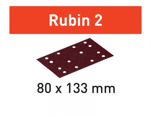 Schuurstrook Rubin STF-80x133/14-P 80-RU2/ 50st